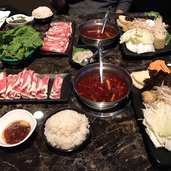 Han Restaurant - Chengdu broth. In my opinion super oily and mouth watering numbing - Hot Pot Near Me - Hartford, Connecticut Han Restaurant - Chengdu broth. In my opinion super oily and mouth watering numbing - Hot Pot Near Me - Hartford, Connecticut