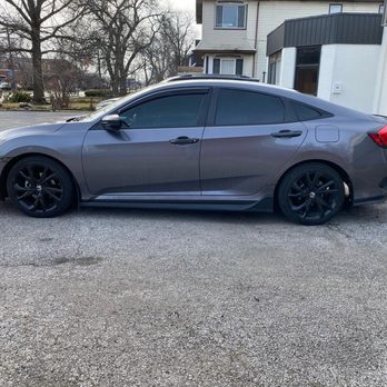 Precision Tint - Honda Civic dark sides and rear! - Car Window Tinting Near Me - Strongsville, Ohio Precision Tint - Honda Civic dark sides and rear! - Car Window Tinting Near Me - Strongsville, Ohio