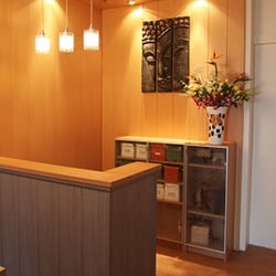 Saensaran Thaimassage - Empfang