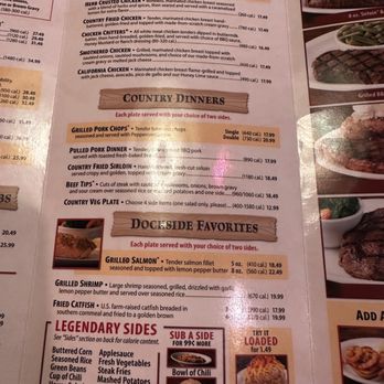 Texas Roadhouse - Menu 1/24 - Steakhouses Near Me - Hesperia, California Texas Roadhouse - Menu 1/24 - Steakhouses Near Me - Hesperia, California