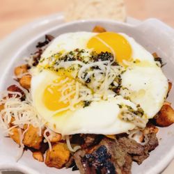 Wholey Granoly - Brazilian steak skillet