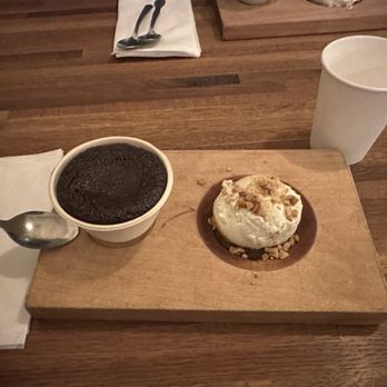 Hot Cakes - Ballard - Vegan Dark Chocolate Molten Cake - Desserts Near Me - Seattle, Washington Hot Cakes - Ballard - Vegan Dark Chocolate Molten Cake - Desserts Near Me - Seattle, Washington
