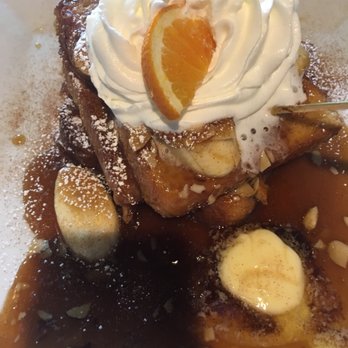 Bella's Cafe - Bananas Foster French Toast - Breakfast & Brunch Near Me - New Haven, Connecticut