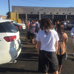 Line just to pay for parking