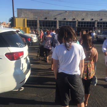 Hello Handmade Market - Line just to pay for parking - Arts & Crafts Near Me - Phoenix, Arizona