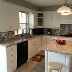 Spray It Like New Kitchen - Oxford White Acrylic Urethane Finish