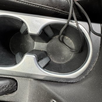 Classic Car Wash - Cup holders left dirty - Car Wash Near Me - Campbell, California Classic Car Wash - Cup holders left dirty - Car Wash Near Me - Campbell, California