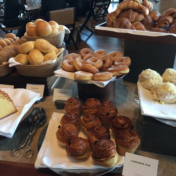 Brasserie on 3 - Variety of breads and pastries- including ensaymada & pandesal. Lots of Jams, spreads, fruits, and honey to pick from too - Brasseries Near Me - Pasay, NCR