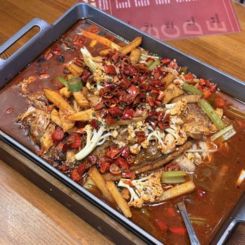 Chuan Yu - Grill fish - Szechuan Near Me - Temple City, California