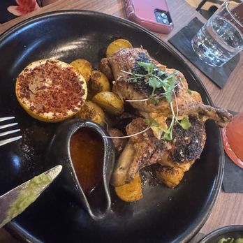 Monarca - Pollo Asado - Wine Bars Near Me - The Woodlands, Texas