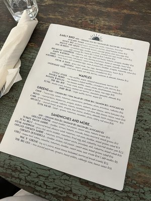 Menu photo 7 Doheny Cafe Dana Point, CA Menu photo 7 Doheny Cafe Dana Point, CA