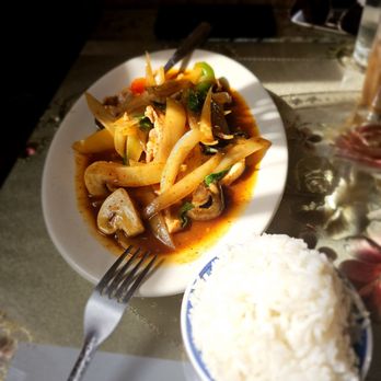 Champa - Pork chompa with white rice ( included) - Thai Near Me - Providence, Rhode Island