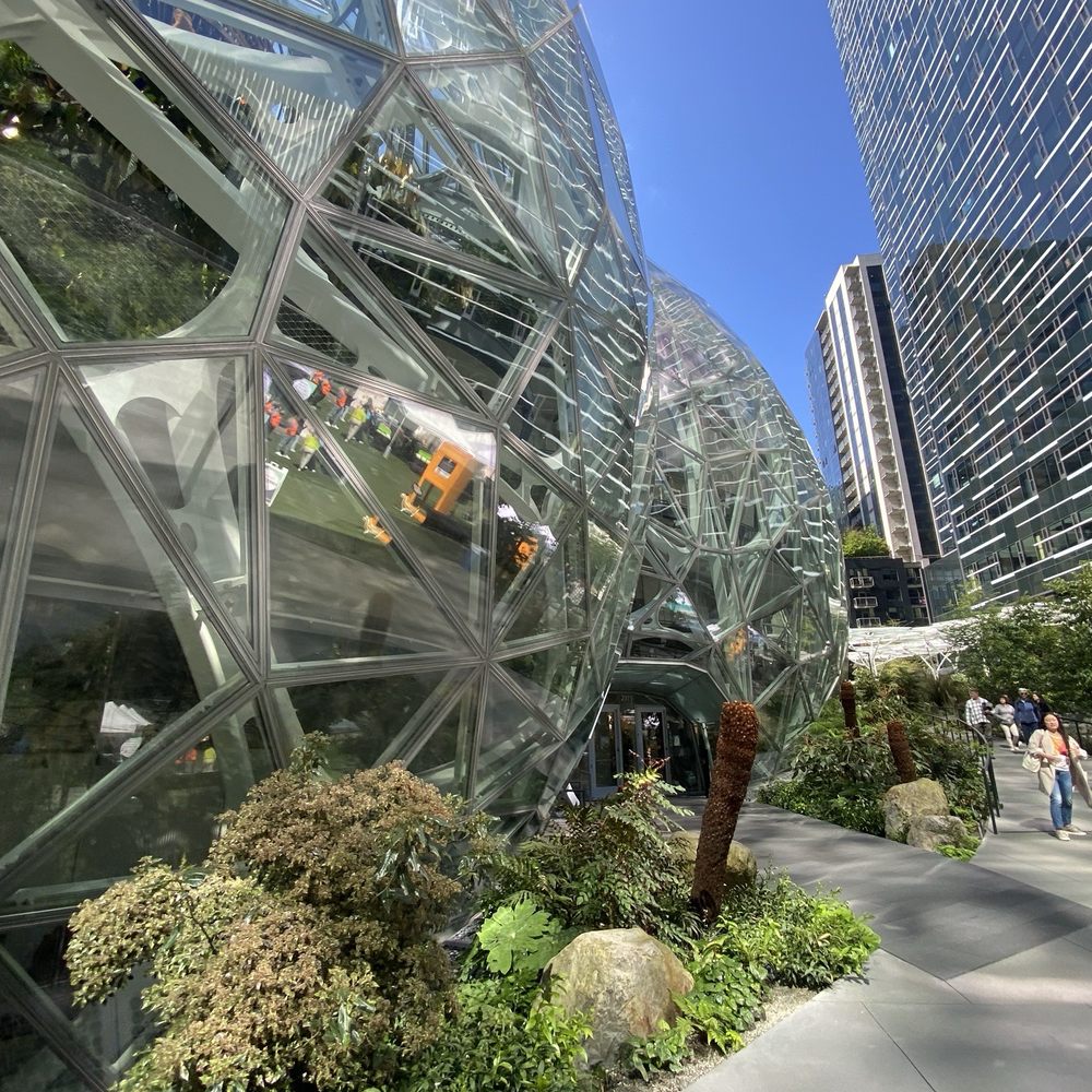 Amazon Spheres - Botanical Gardens Near Me - Seattle, Washington