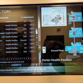 CHPG Women's Health Porter - Wall map - Obstetricians & Gynecologists Near Me - Denver, Colorado CHPG Women's Health Porter - Wall map - Obstetricians & Gynecologists Near Me - Denver, Colorado
