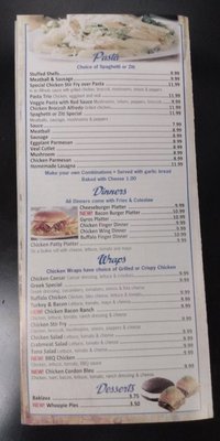 Menu photo 1 North Brookfield Pizza Palace North Brookfield, MA Menu photo 1 North Brookfield Pizza Palace North Brookfield, MA