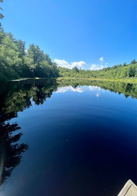 Wompatuck State Park by null