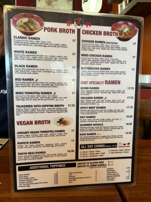Menu photo 8 Kai Ramen - Sherman Oaks Sherman Oaks, CA Menu photo 8 Kai Ramen - Sherman Oaks Sherman Oaks, CA