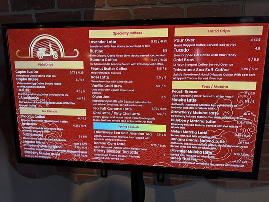 Menu photo 5 Phin Smith Las Vegas Las Vegas, NV