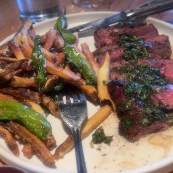 Whiskey Cake Alliance - Steak frites - very very tender !! - New American Near Me - Fort Worth, Texas Whiskey Cake Alliance - Steak frites - very very tender !! - New American Near Me - Fort Worth, Texas