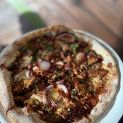 Bbq chicken pizza
