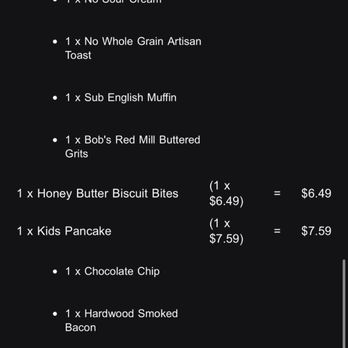 First Watch - This is a picture of the order as well - Breakfast & Brunch Near Me - Mount Pleasant, South Carolina First Watch - This is a picture of the order as well - Breakfast & Brunch Near Me - Mount Pleasant, South Carolina