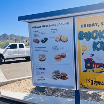 Dutch Bros Coffee - Menu - Coffee & Tea Near Me - Cave Creek, Arizona