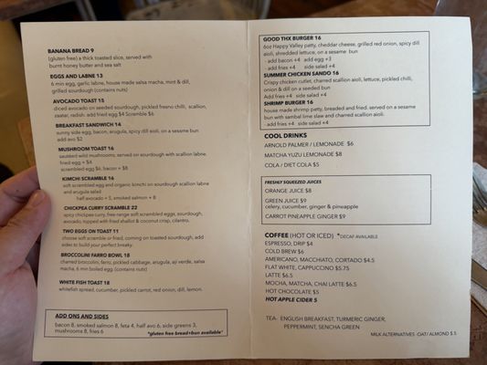 Menu photo 3 Good Thanks Brooklyn, NY