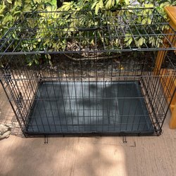 The HOPE Chest - Large dog crate for $12.50 (after the 50%).