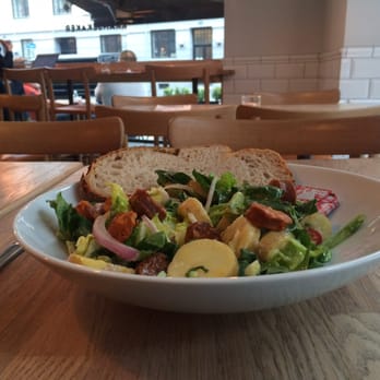 W.B. Samson - Gimle - Nydelig salat med potet og chorizo - Cafes Near Me - Oslo, 03 W.B. Samson - Gimle - Nydelig salat med potet og chorizo - Cafes Near Me - Oslo, 03