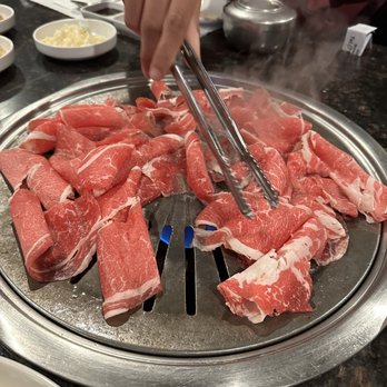 Cham Soot Gol - Thinly sliced brisket - Korean Near Me - Buena Park, California Cham Soot Gol - Thinly sliced brisket - Korean Near Me - Buena Park, California