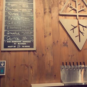 Root Wild - Kombucha flavors. - Breweries Near Me - Portland, Maine Root Wild - Kombucha flavors. - Breweries Near Me - Portland, Maine