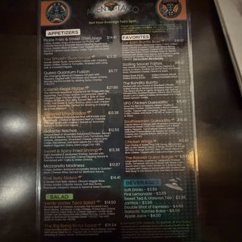 Alien Taco - Tacos Near Me - Jacksonville, Florida Alien Taco - Tacos Near Me - Jacksonville, Florida