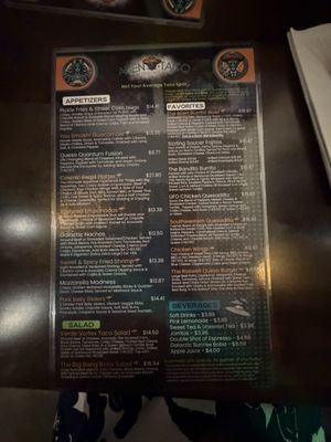 Menu photo 4 Alien Taco Jacksonville, FL Menu photo 4 Alien Taco Jacksonville, FL