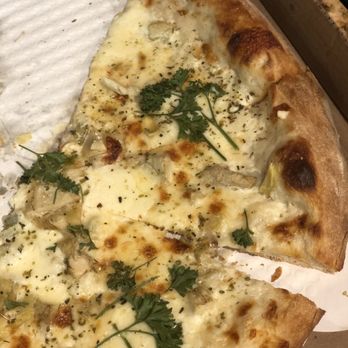 Urban Tomato - 16 Artichoke Pizza - Pizza Near Me - Palisades Park, New Jersey
