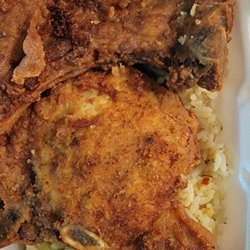 Walking By Faith Kitchen And Catering - Fried pork chops