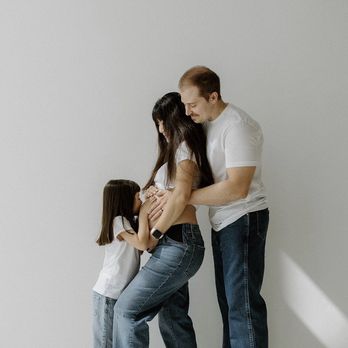 Kay Gilgan Photography - Maternity photoshoot - Sherwood studio - Boudoir Photography Near Me Kay Gilgan Photography - Maternity photoshoot - Sherwood studio - Boudoir Photography Near Me