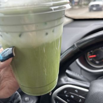 Waygood Coffee - Mariposa Matcha--regular - Coffee & Tea Near Me - Houston, Texas Waygood Coffee - Mariposa Matcha--regular - Coffee & Tea Near Me - Houston, Texas