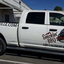  truck parked in a parking lot