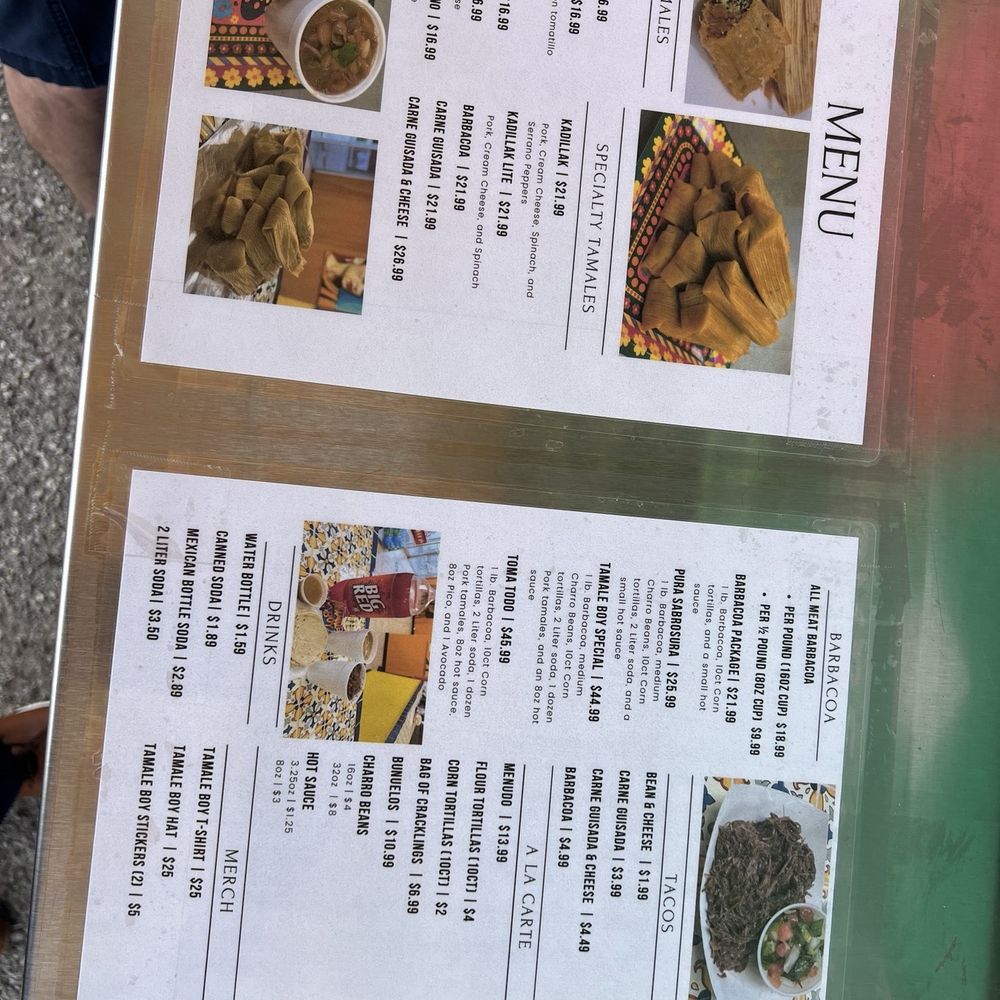 Tamale Boy - Menu - Tacos Near Me - San Antonio, Texas Tamale Boy - Menu - Tacos Near Me - San Antonio, Texas