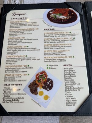 Menu photo 1 Casa Gish Bac Los Angeles, CA