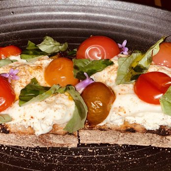 Bourbon Steak - Ricotta bruschetta! - Steakhouses Near Me - Glendale, California