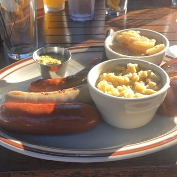 Altdorf Biergarten - Sausage Sampler - German Near Me - Fredericksburg, Texas Altdorf Biergarten - Sausage Sampler - German Near Me - Fredericksburg, Texas