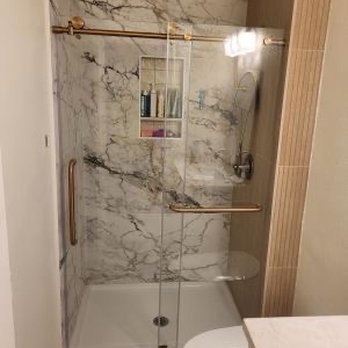 RSR Contracting - Home Depot shower door installation. - General Contractors Near Me - San Diego, California RSR Contracting - Home Depot shower door installation. - General Contractors Near Me - San Diego, California
