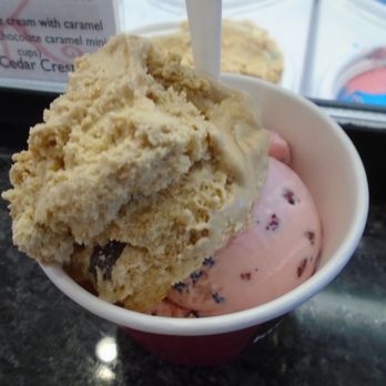 Knoke's Chocolates And Nuts - Two scoops in a cup on a 92 degree summer day! - Chocolatiers & Shops Near Me - Hudson, Wisconsin