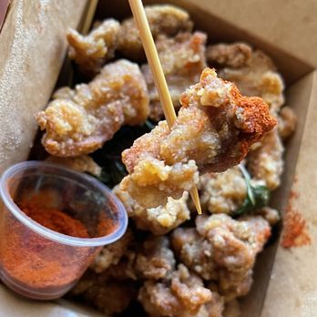 Orange Square - S02. Basil S&P Popcorn - Taiwanese Near Me - Santa Clara, California