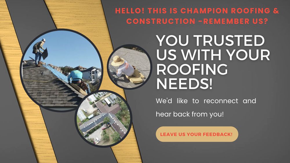 Slide of Champion Roofing & Construction