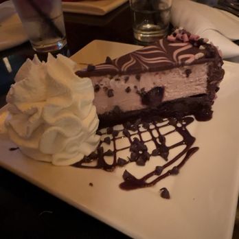 The Cheesecake Factory - Ghirardelli chocolate cherry cheesecake - New American Near Me - Tampa, Florida