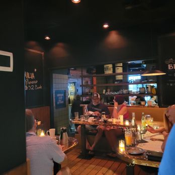 Richardson's - Hanging out waiting for our table - New Mexican Cuisine Near Me - Phoenix, Arizona
