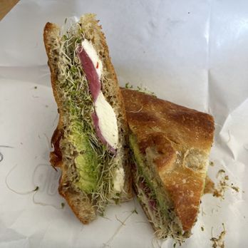 Bread Head - Mozzarella - Sandwiches Near Me - Santa Monica, California