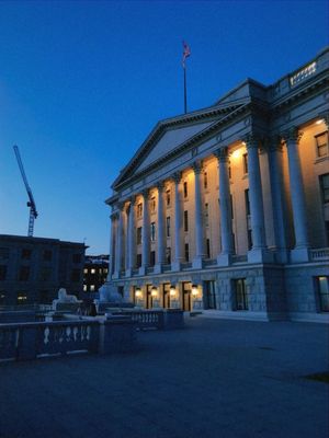 Utah State Capitol by null